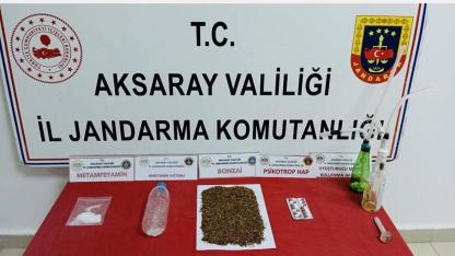 Aksaray’da Uyuşturucuya Büyük Darbe! H.Ç. Kıskıvrak Yakalandı.