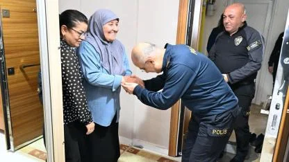 Aksaray'da Vefa Ziyareti: Şehit Emanetleri ve Gaziler Yalnız Bırakılmadı