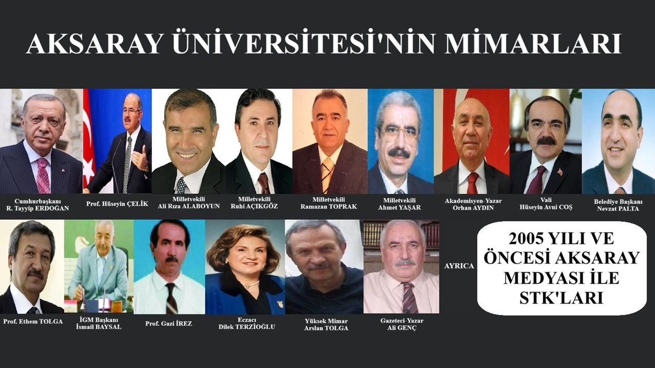 Aksaray’ın Maddi ve Manevi İstikbalinin Teminatı   ASÜ 20 Yaşında!