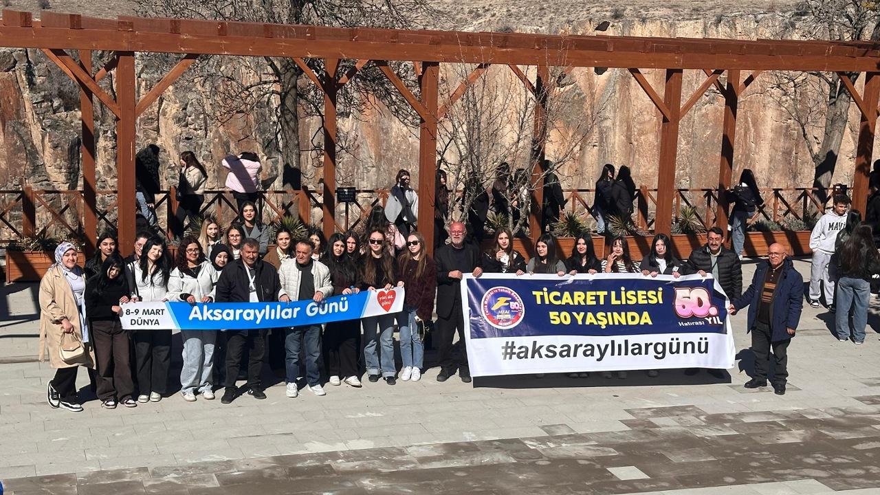 AKSARAYLILAR GÜNÜNDE LİSELİLERDEN IHLARA VADİSİ TANITIM GEZİSİ