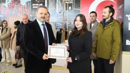 ASÜ’de Aksaray’a özgü  hediyelik seramik sergisi açıldı