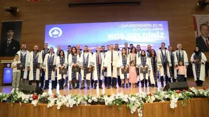 ASÜ’nün 20. Yılında Akademik Şölen: 102 Yeni Ünvan, 102 Yeni Heyecan