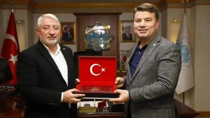 Belediyecilikte İstişare Köprüsü: Çorum’dan Aksaray’a Ziyaret