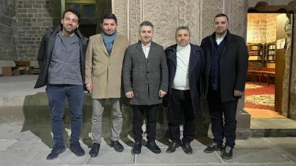 Bilim Kafe etkinliğinde modern Türk şiirinde Hz. Peygamber tasavvuru konuşuldu