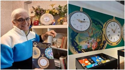 DİPLOMASİDE SAATİN GÜCÜ!