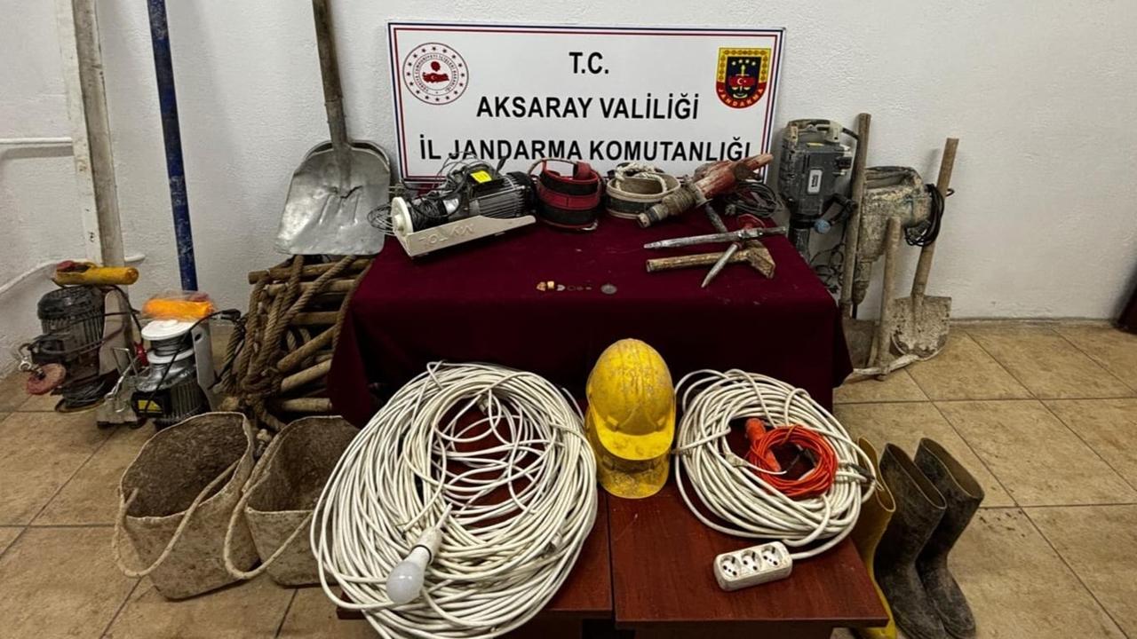 Eskil’de Kaçak Kazı Operasyonu: Tarihi Eserler Koruma Altında