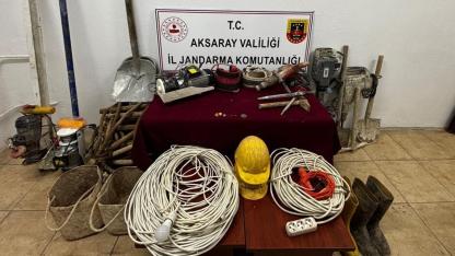 Eskil’de Kaçak Kazı Operasyonu: Tarihi Eserler Koruma Altında