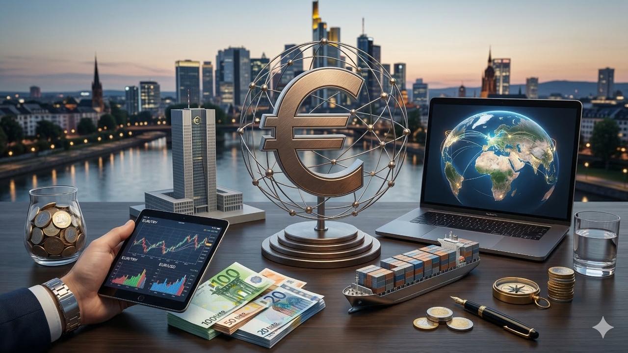 Euro'nun Küresel Finans Sistemindeki Ağırlığı: Yatırım, Ticaret ve Gelecek Beklentileri