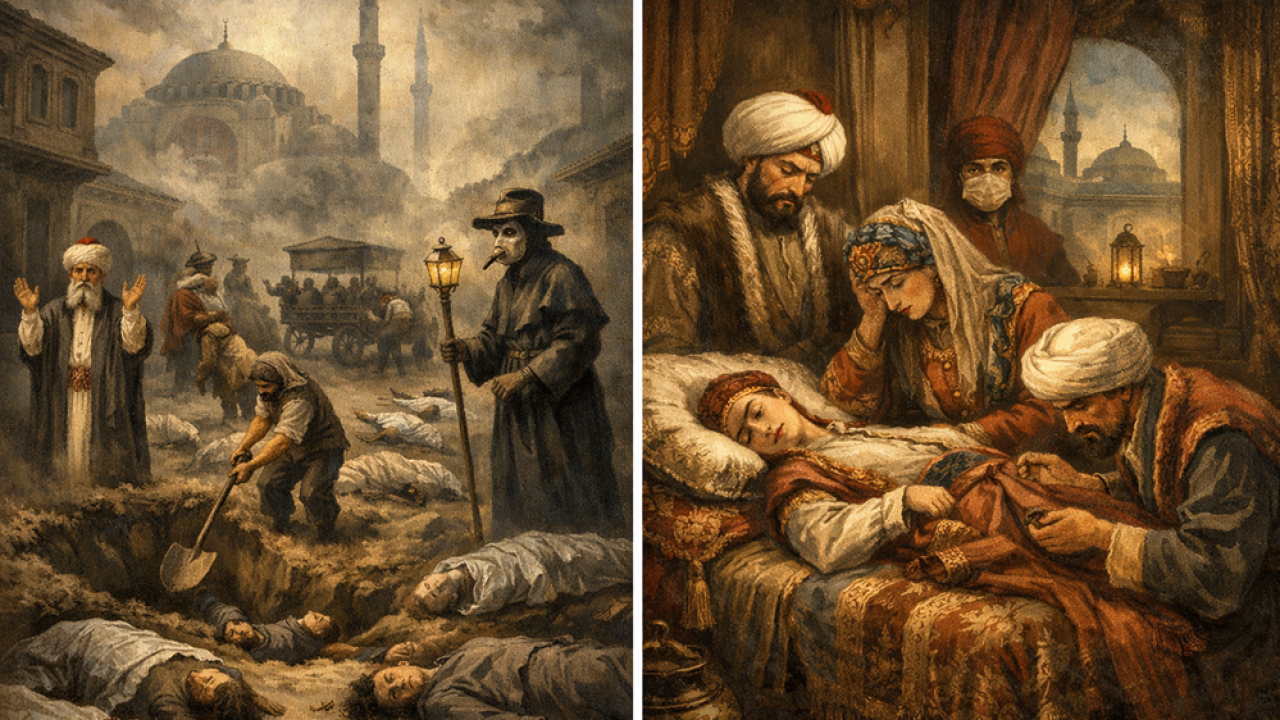 İSTANBUL’DA VEBANIN GÖLGESİ