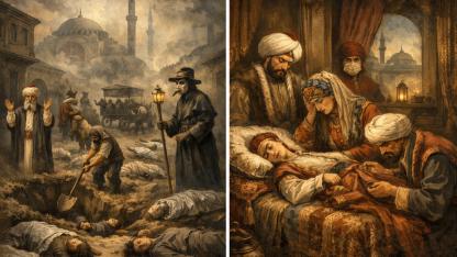 İSTANBUL’DA VEBANIN GÖLGESİ