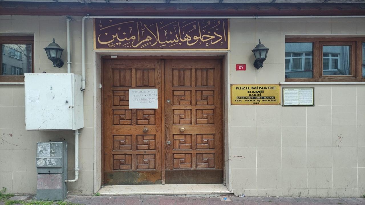 İstanbul'un Aksaray'ına Kardeş Şehirden Tarihi Miras: Kızıl Minare