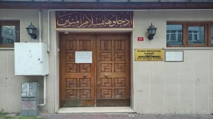 İstanbul'un Aksaray'ına Kardeş Şehirden Tarihi Miras: Kızıl Minare