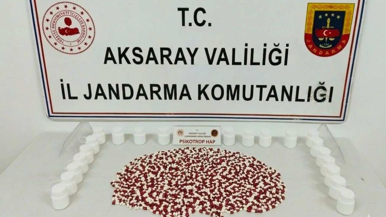 İzmir’den Aksaray’a Uyuşturucu Sevkiyatı Yolda Kesildi!