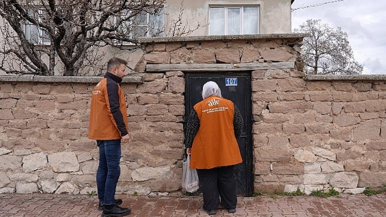 Konya Büyükşehir'den Büyüklerimize Vefa