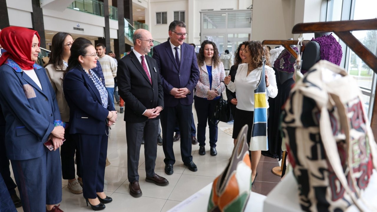 Konya Selçuklu’da 30 Mart Sıfır Atık Günü’nde anlamlı sergi