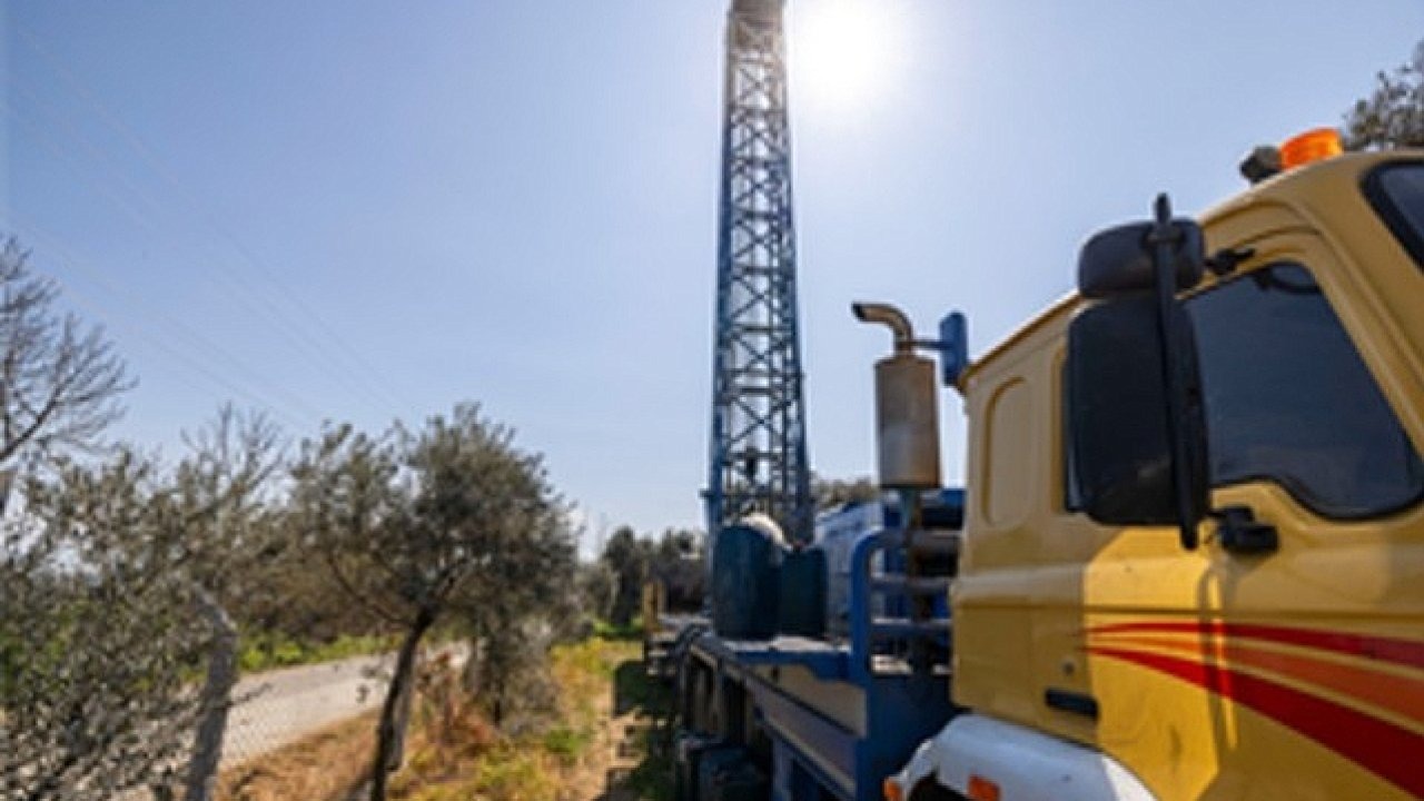 Kuraklığa karşı yeraltı suyu hamlesi