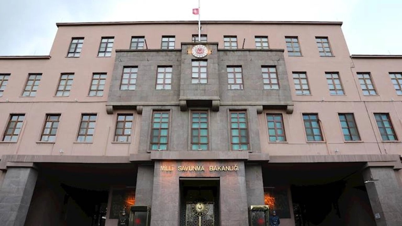 MSB: İran'dan ateşlenen üçüncü füze engellendi!