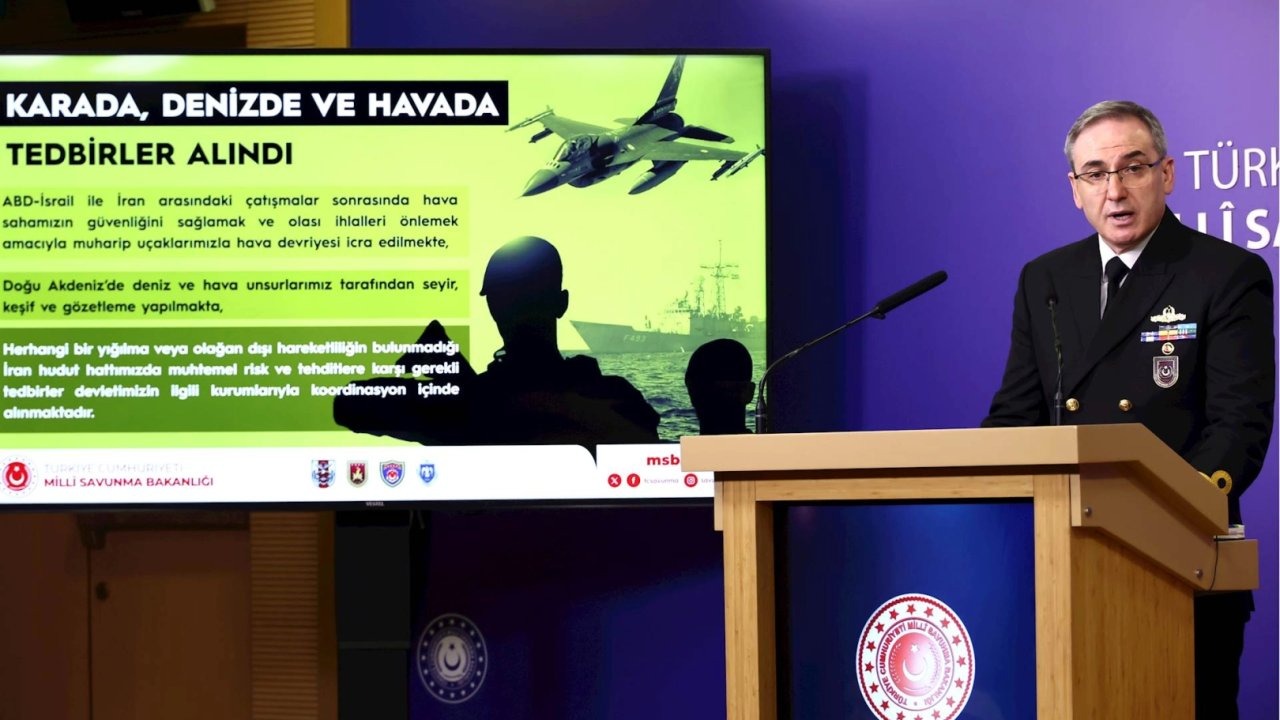 MSB: KKTC ve hava sahamız güvende