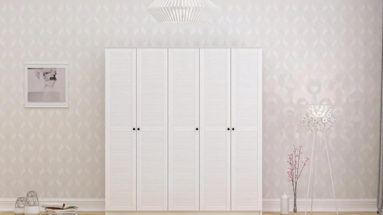 Rabi Mobilya İle Yatak Odasına Düzen Getiren 5 Kapaklı Gardırop Modelleri