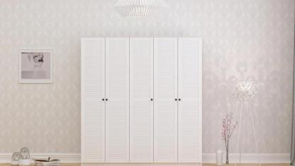 Rabi Mobilya İle Yatak Odasına Düzen Getiren 5 Kapaklı Gardırop Modelleri