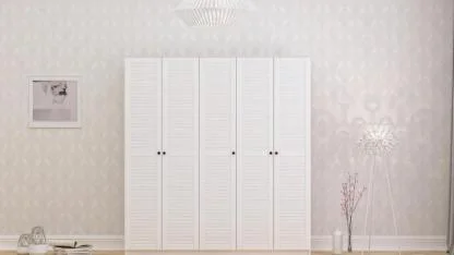 Rabi Mobilya İle Yatak Odasına Düzen Getiren 5 Kapaklı Gardırop Modelleri