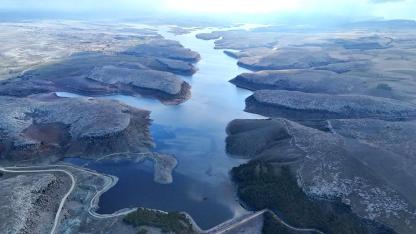Susuzluk Riski Devam ediyor! Mamasın Barajı’nda Doluluk Oranı Yüzde 26 da