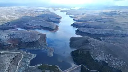 Susuzluk Riski Devam ediyor! Mamasın Barajı’nda Doluluk Oranı Yüzde 26 da