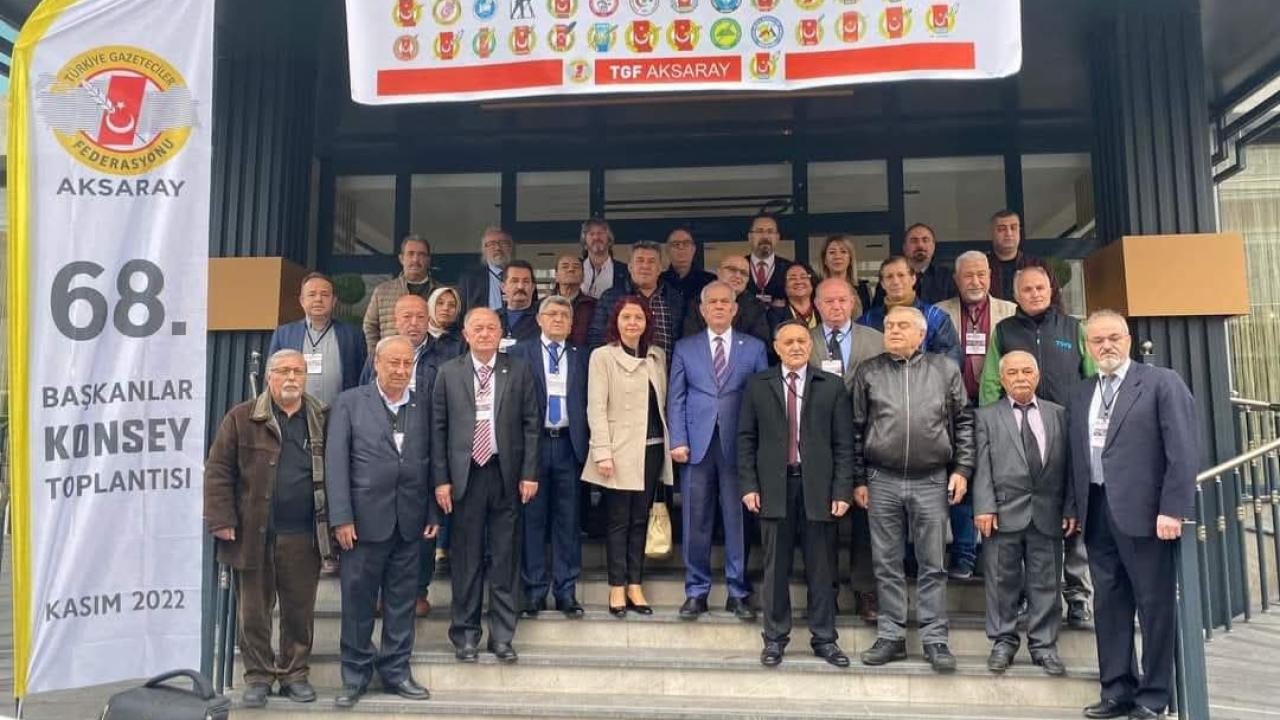 TGF 70. Başkanlar Konseyi Eskişehir’de Toplanıyor