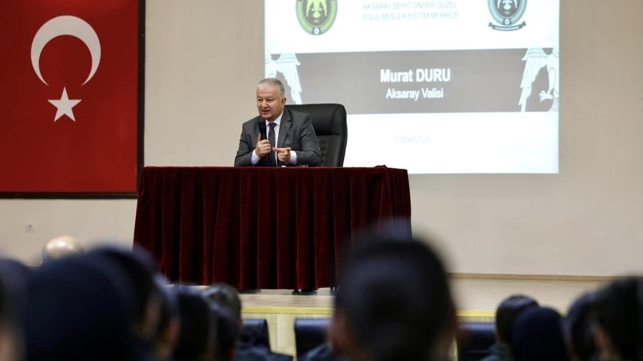 Vali Murat Duru’dan Şehit Önder Güzel POMEM’e Ziyaret