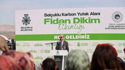 Selçuklu Belediyesi çevre duyarlılığını örnek projelerle sürdürüyor