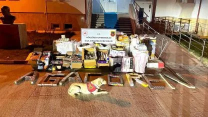 Ağaçören Jandarmasından Kaçakçılığa 22 Milyonluk Darbe!