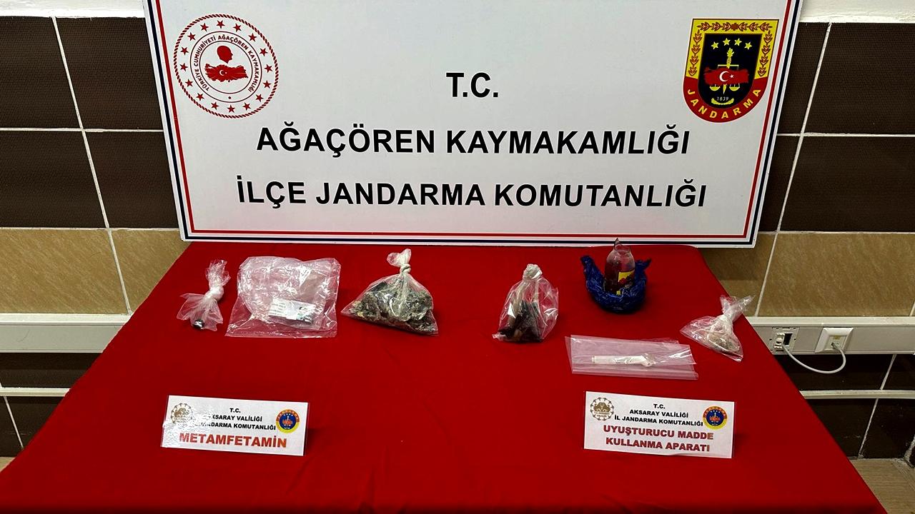 Ağaçören ve Ortaköy Hattında Uyuşturucu Baskını: Çok Sayıda Madde Ele Geçirildi