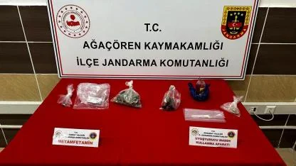 Ağaçören ve Ortaköy Hattında Uyuşturucu Baskını: Çok Sayıda Madde Ele Geçirildi