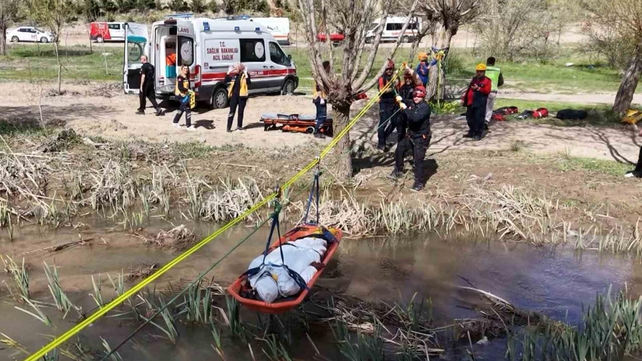 Aksaray Güzelyurt'ta Gerçeğini Aratmayan Tatbikat