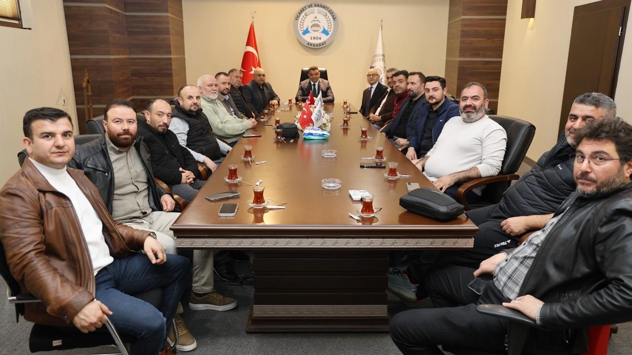 AKSARAY TİCARET VE SANAYİ ODASI BAŞKANI AHMET KOÇAŞ: “KAÇAK SİGORTA ACENTELERİNE KARŞI DİKKATLİ OLUNMALI”