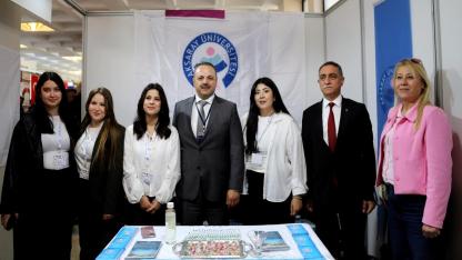 Aksaray Üniversitesi İKAF 26’ya katılım sağladı