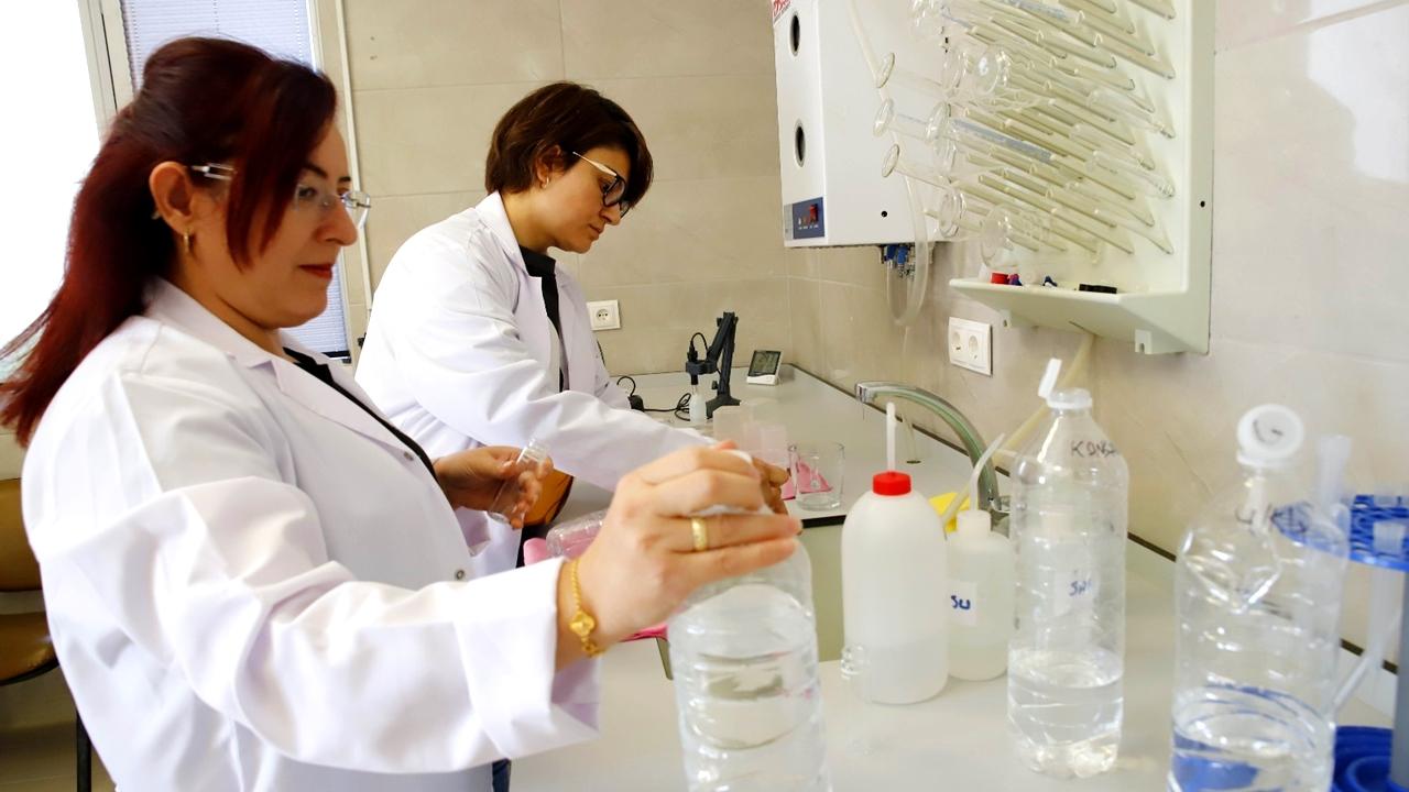 Aksaray'da Bilimsel Yöntemlerle Arıtılan Su Musluklara Ulaşıyor