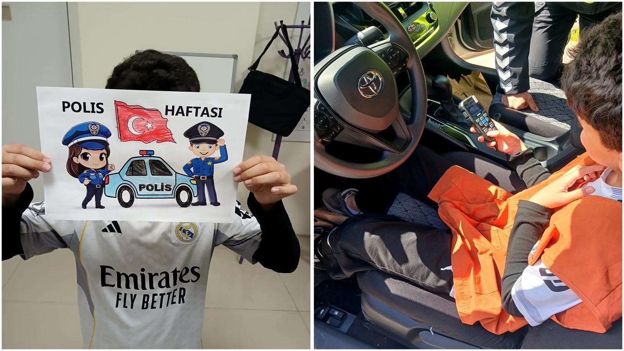 Aksaray'da Genç İHH’dan Polis Haftası’nda Anlamlı Ziyaret