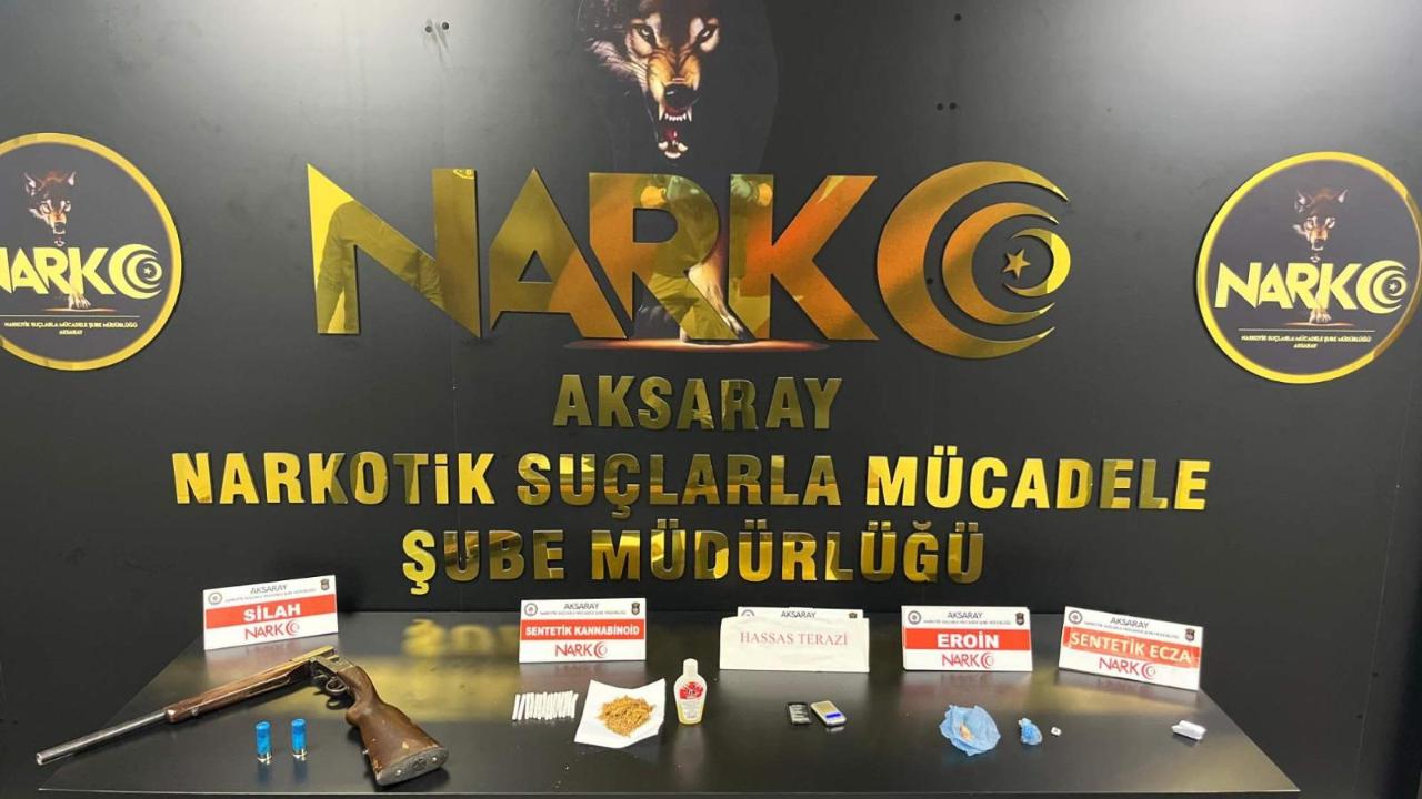 Aksaray'da Narkotik Ekiplerinden Dev Operasyon: 19 Şüpheli Tutuklandı