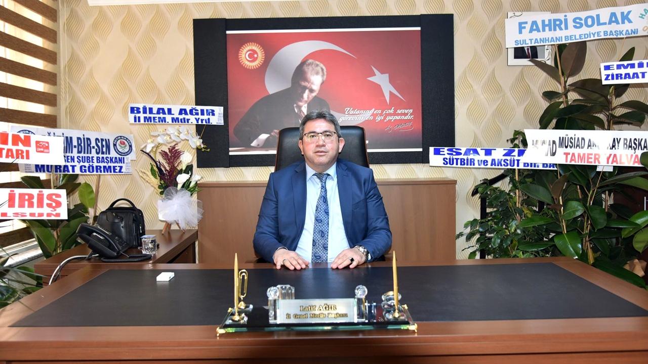 Başkan Latif Ağır’dan Teşekkür Mesajı: "Hizmet Yolculuğumuz Sürecek"