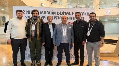 Başkan Yomak “TİGAD çalıştayı Mardin için büyük fırsat”
