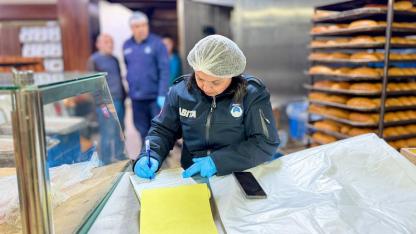 Hem Hijyen Hem Gramaj Kontrolü: Aksaray Fırınları Mercek Altında