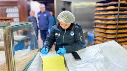 Hem Hijyen Hem Gramaj Kontrolü: Aksaray Fırınları Mercek Altında