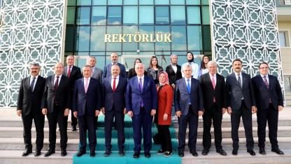 Kamu Başdenetçisi Akarca’dan Aksaray Üniversitesine ziyaret