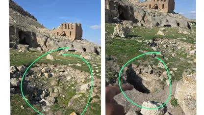 KIZIL KİLİSE DEFİNECİLERLE ,SARHOŞ KISKACINDA