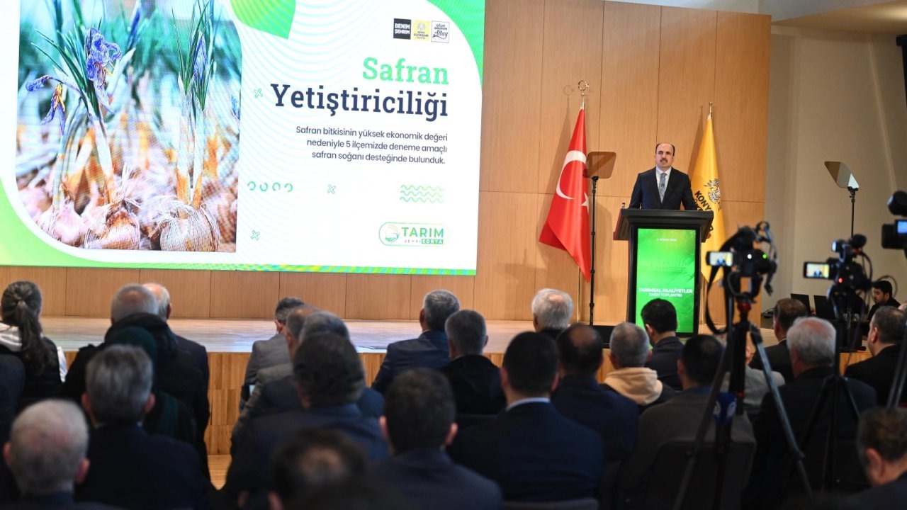 Konya'nın bereketli toprakları güçlü yarınlara taşınıyor