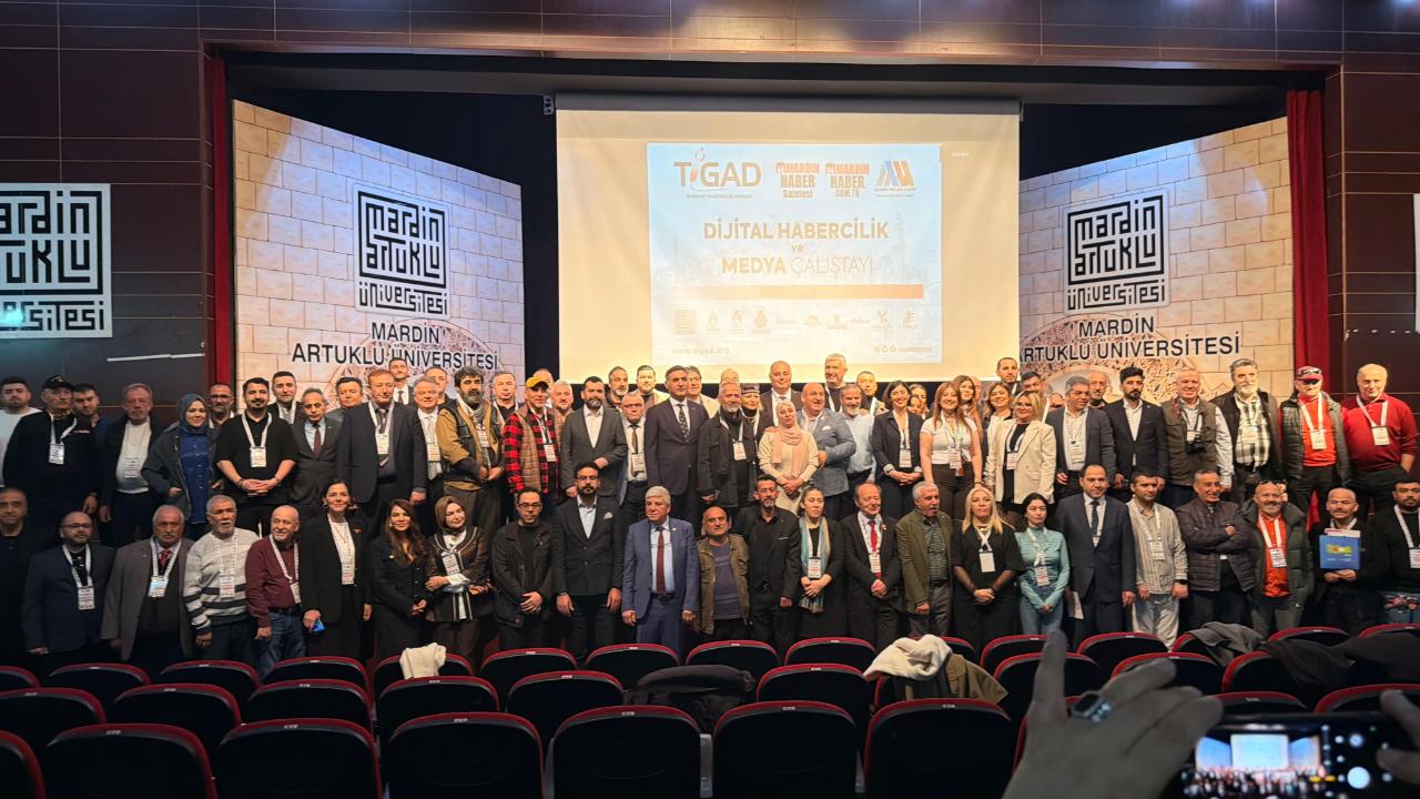 Mardin’de dijital habercilik ve medya konuşuldu