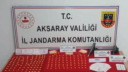 Mersin’den Getirdiler, Aksaray’da Yakalandılar: Jandarma Adım Adım İzledi