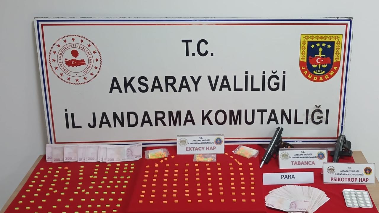 Mersin’den Getirdiler, Aksaray’da Yakalandılar: Jandarma Adım Adım İzledi