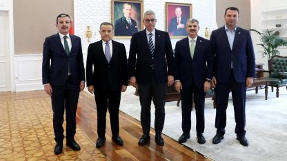 Sağlık Bakanlığı’nda Aksaray Zirvesi: Yatırımlar ve Projeler Konuşuldu